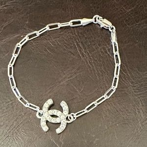 Repurposed. Chanel bracelet